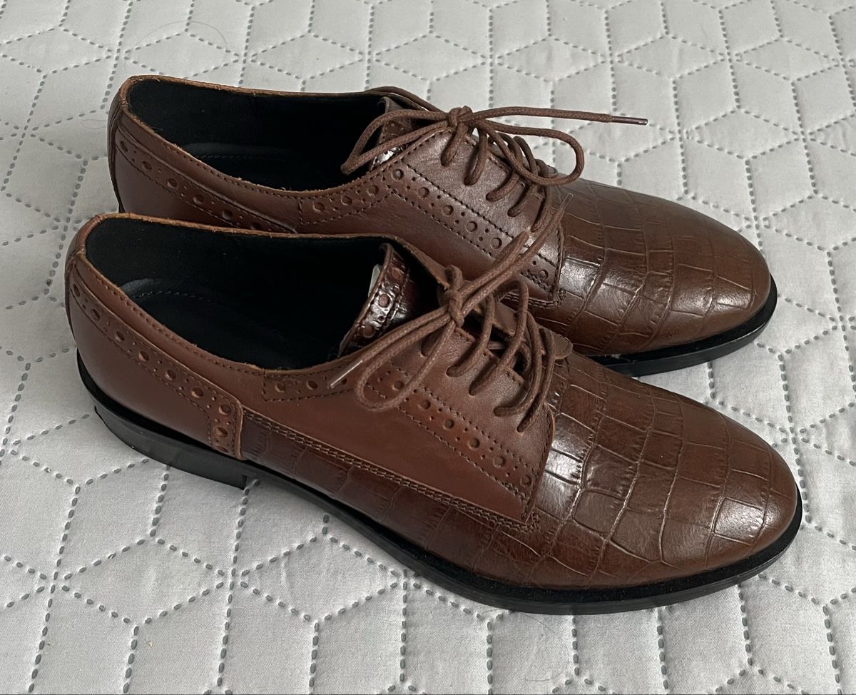Geox Scarpe da donna: GEOX Brogue, Grösse 37 – Nuovo e nell'imballaggio originale da Dübendorf venduto da Saxarok 1