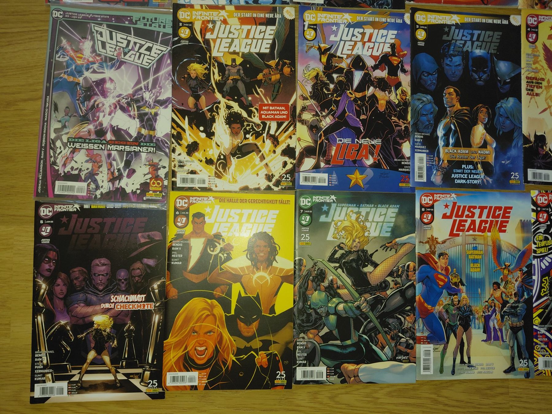 BD: 24x HELDEN& ANTI-HELDEN COMICS MARVEL & DC – D'occasion à Bern par wau68 3