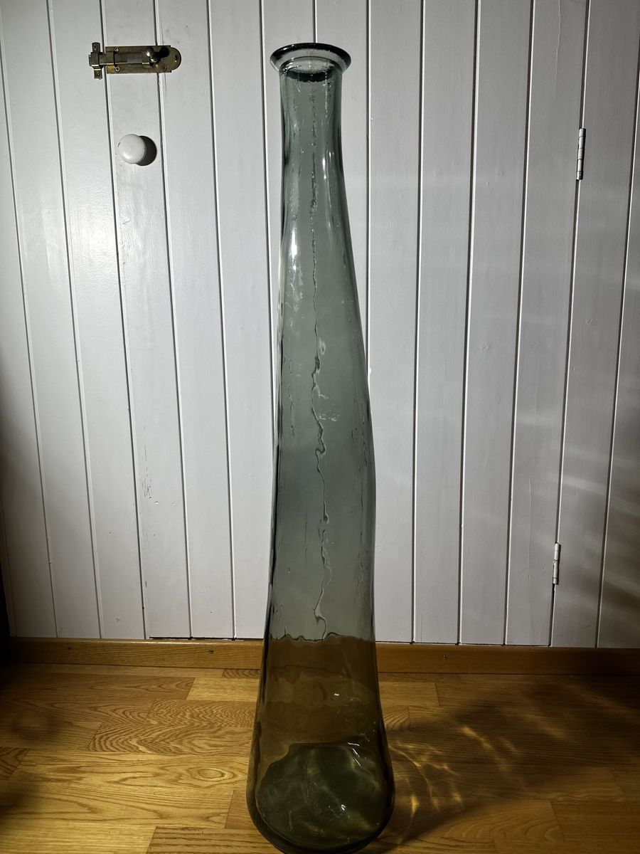 Vasi & Recipienti: Hohe Glasvase 100cm – Usato da Urtenen-Schönbühl venduto da t00one 1