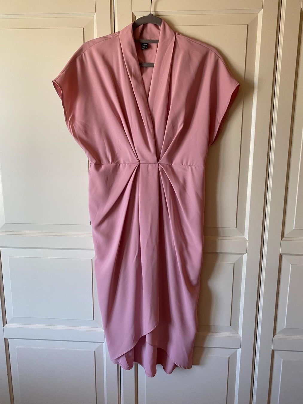 Shein Kleider: Leichtes Sommerkleid, Rosa, Gr. L – Gebraucht aus Schongau von Officehelp
