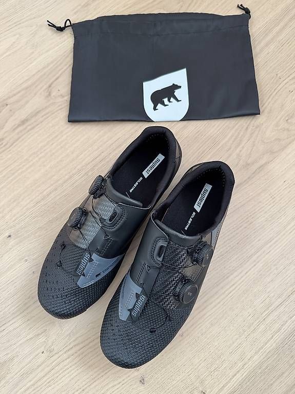 Suplest Scarpe da uomo: Chaussures vélo Suplest road pro 44.5 – Nuovo e nell'imballaggio originale da Nods venduto da scalpa35