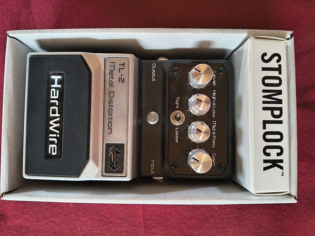 Instruments de musique: Digitech TL-2/USA version CM-2 – D'occasion à Küblis par praetti2 1
