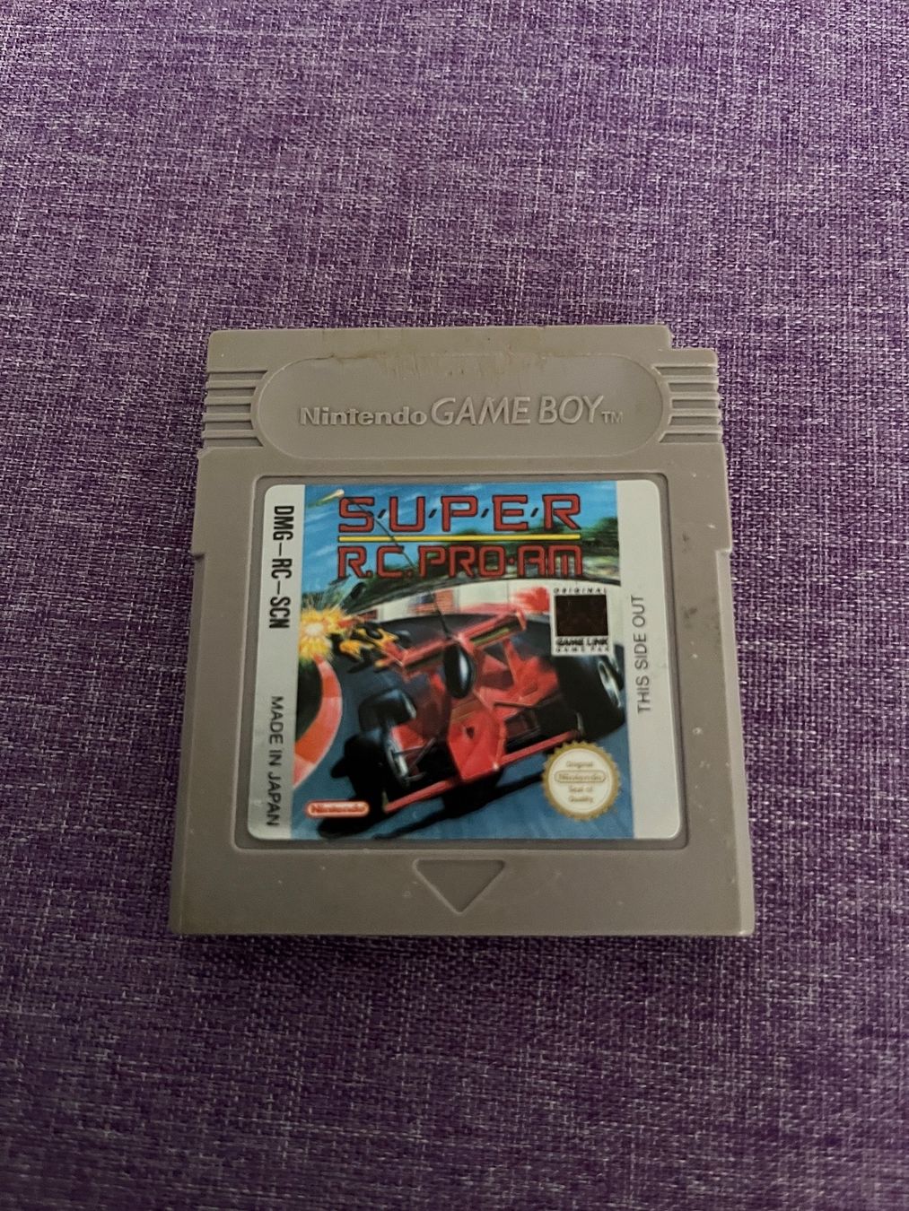 Nintendo Giochi: Gameboy Super R.C. Pro Am – Usato da Bassersdorf venduto da McRob00