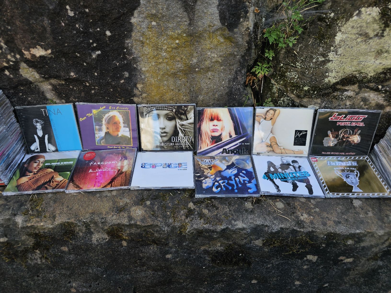 CD: CD Single Sammlung, 60 + Stk. Rock, Pop, Hip Hop etc – Usato da Biberist venduto da Foolio0 1