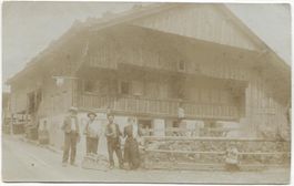 LANDWIRTSCHAFT/WEINBAUER 1910 Café Vaud VD