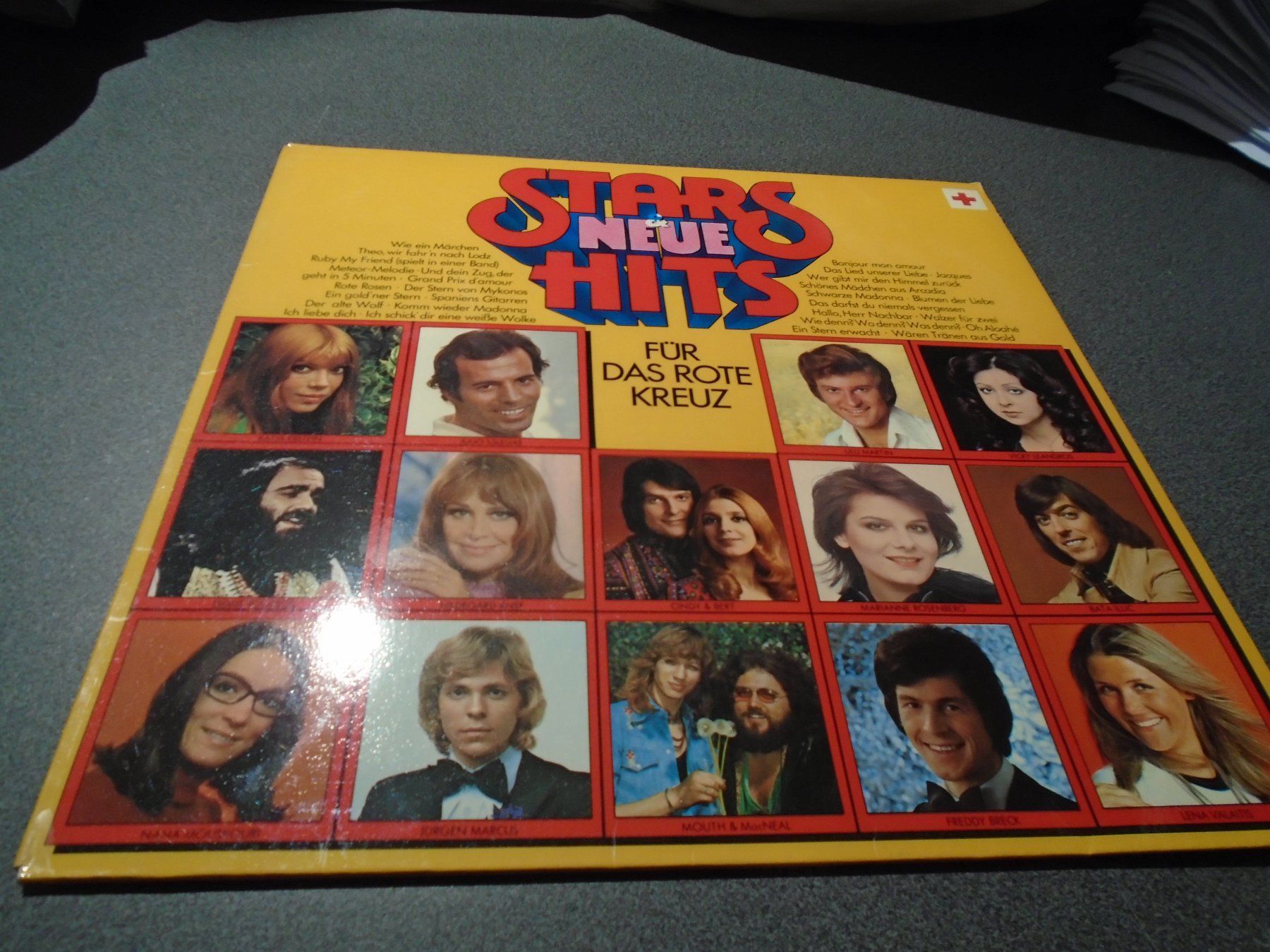 Dischi in vinile: Schallplatte Stars & neue Hits – Usato da Zürich venduto da abraxas1291