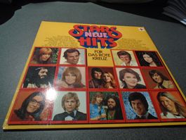 Schallplatte Stars & neue Hits