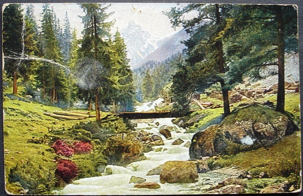 Cartoline postali: SCUOL TARASP Vallée de la Plavna – Usato da Jona venduto da philajona