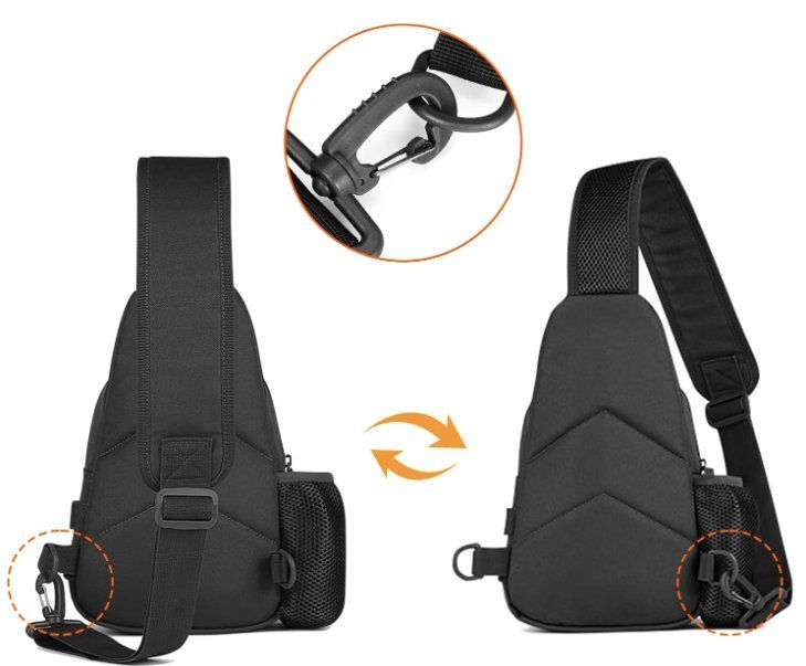 Rucksäcke: Taktisch Rucksack Brusttasche Schultertasche – Neu und originalverpackt aus Châtelaine von topshop.switzerland 1
