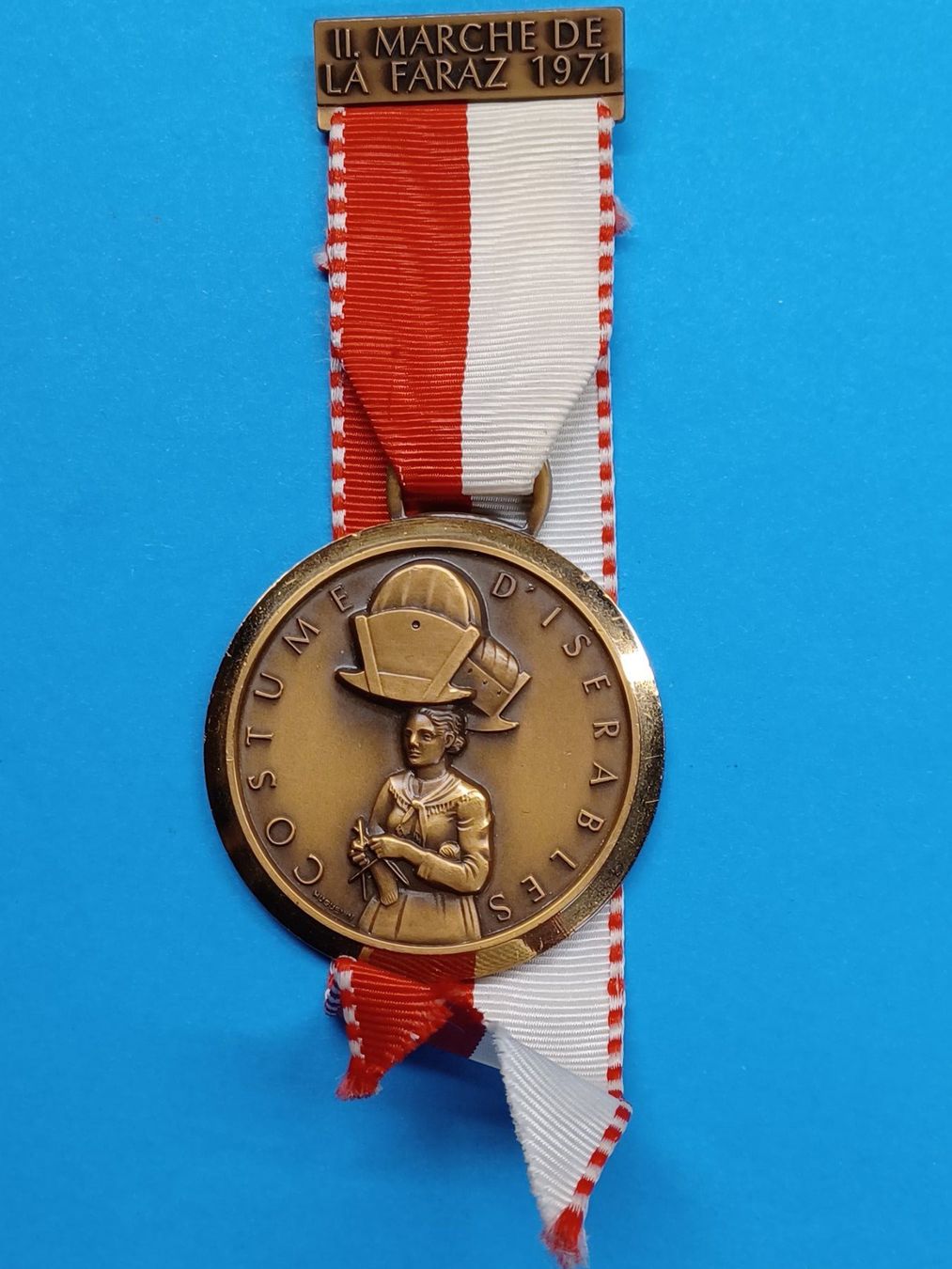 Medaglie: Costume Diserables 1971  (M108) – Usato da Schwanden GL venduto da Suvorov 2