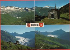 BELALP Der Grosse Aletschgletscher