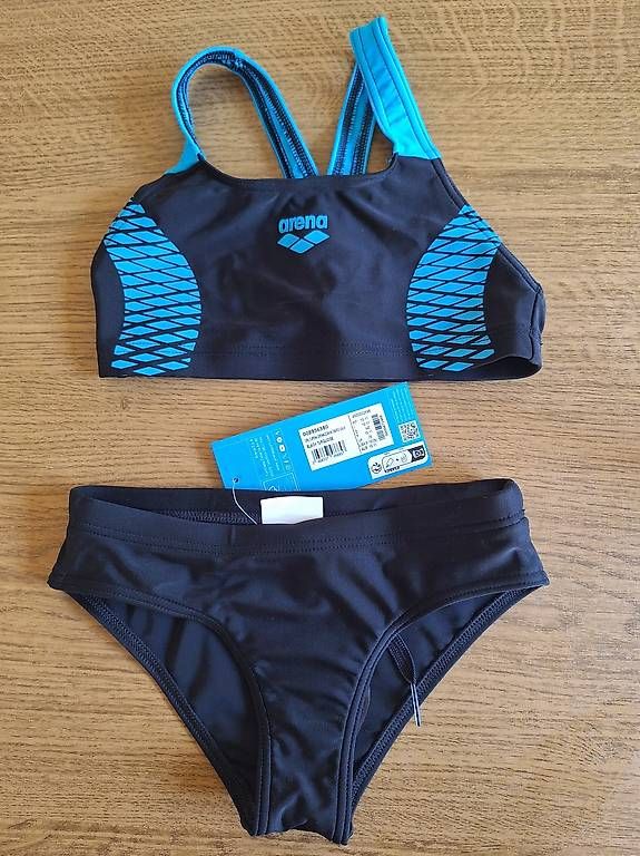 Costumi da bagno & Bikini: Bikini , Badekleid arena 128/134 – Usato da Bronschhofen venduto da Buechstabesuppe 1
