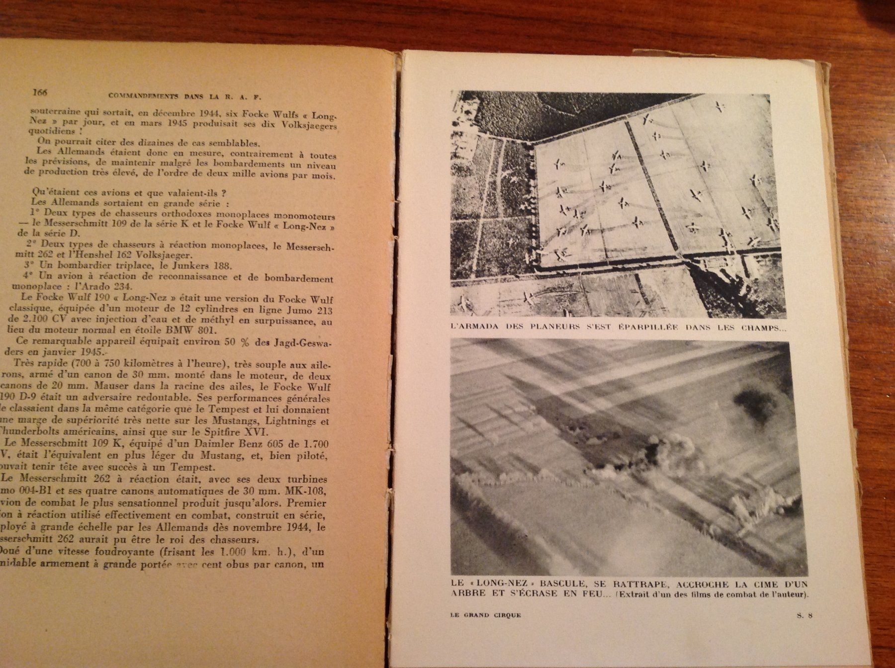 Livres: Clostermann - le grand cirque - aviation WW2 – D'occasion à Vuiteboeuf par broticaire 4