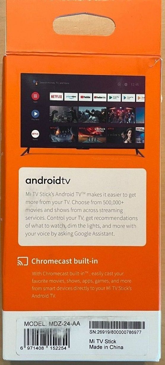 Lettore multimediale & Streamer: Mi TV Stick FHD – Nuovo e nell'imballaggio originale da Zuchwil venduto da Beppe_25.3 1
