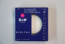 B+W Nahlinse NL-5 43mm durchmesser