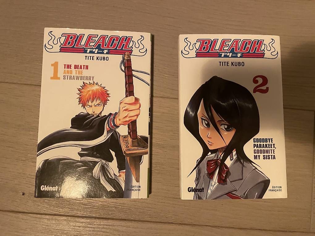 Fumetti: Mangas mixtes – Usato da Vandoeuvres venduto da lpi_5ngd 3