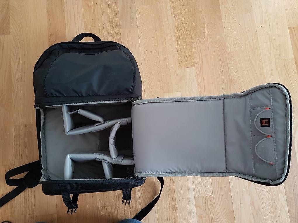 Zaini: Fotorucksack Lowepro Fastpack 350 – Usato da Rieden SG venduto da Yogu 2