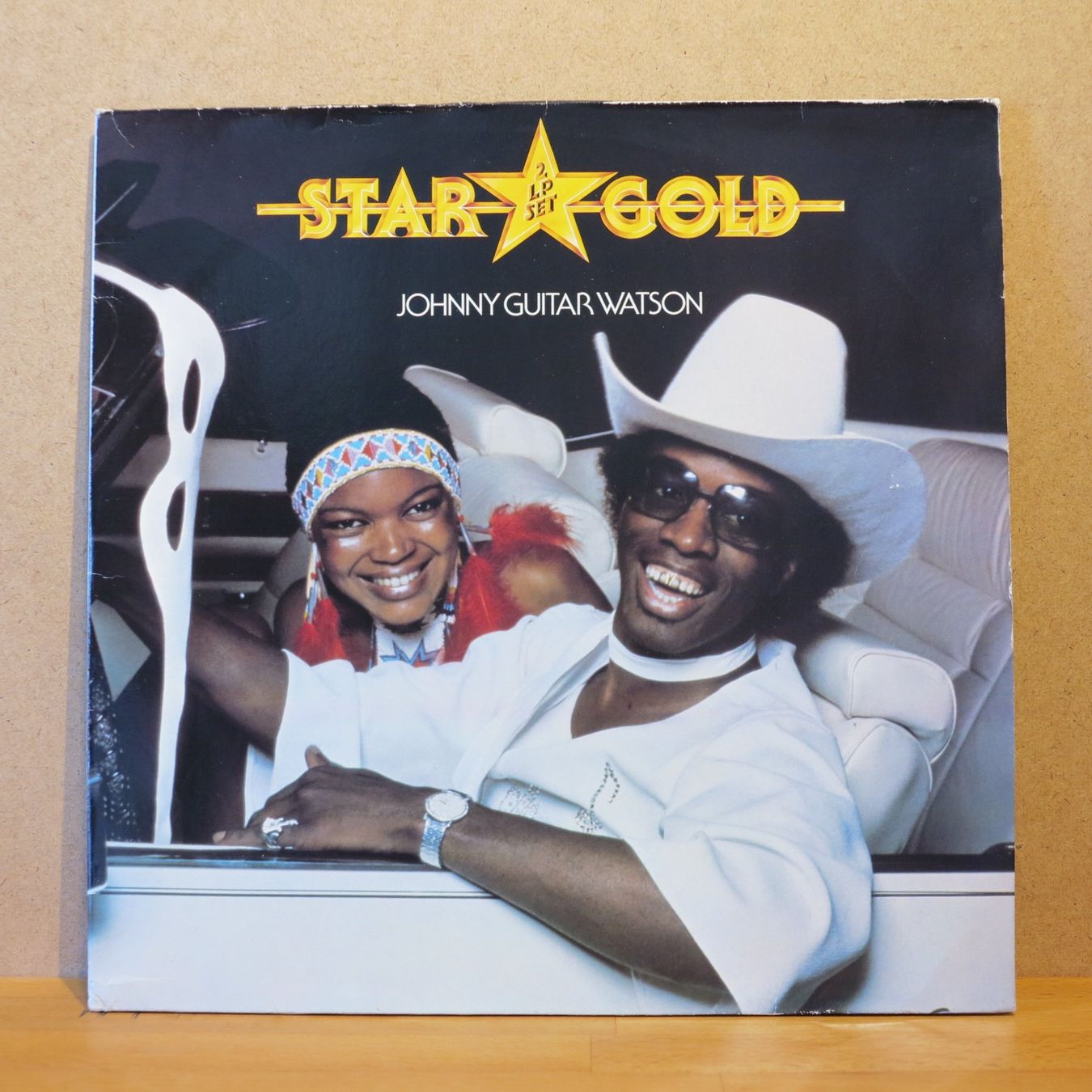 Dischi in vinile: Johnny Guitar Watson - Star Gold  / 2x LP – Usato da Zürich venduto da Naim60