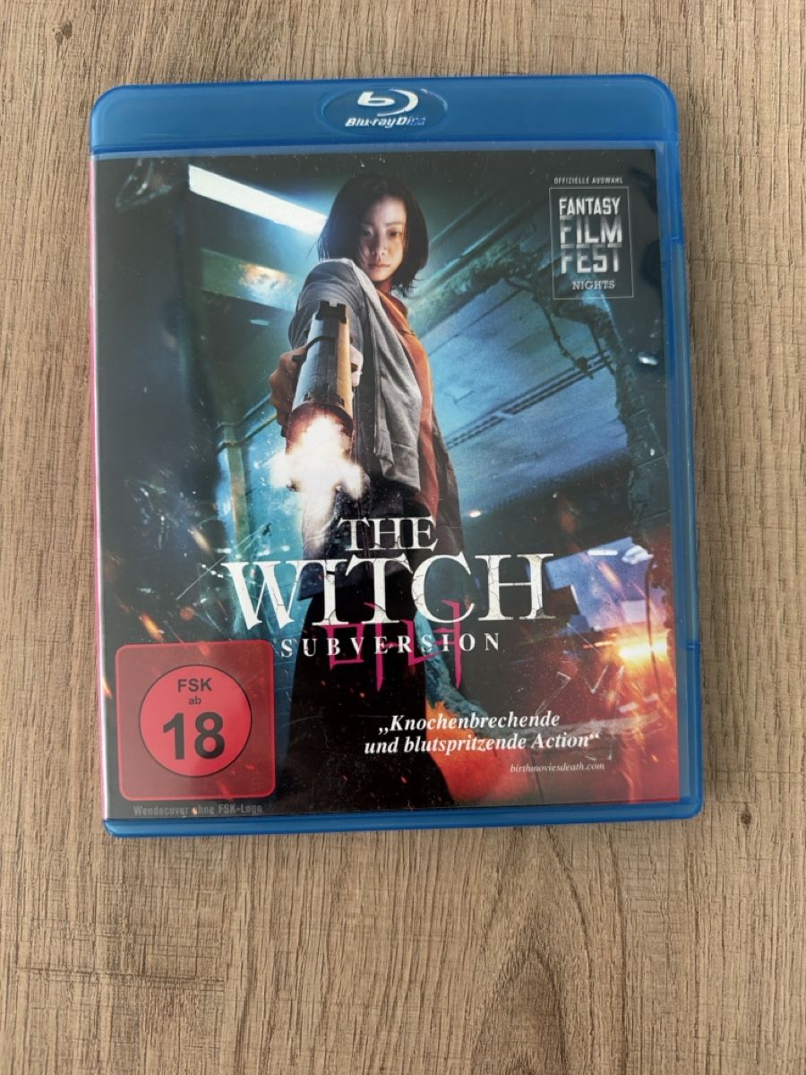Tutti i DVDs: The Witch - Subversion (2018) BluRay – Usato da Hagendorn venduto da masterchieff