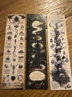 3x Lesezeichen-Buchzeichen- Wicca-Zauber-Mystic-Hexe