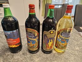 4 Flaschen Glühwein Nürnberg, Dolomiti - Winterzauber