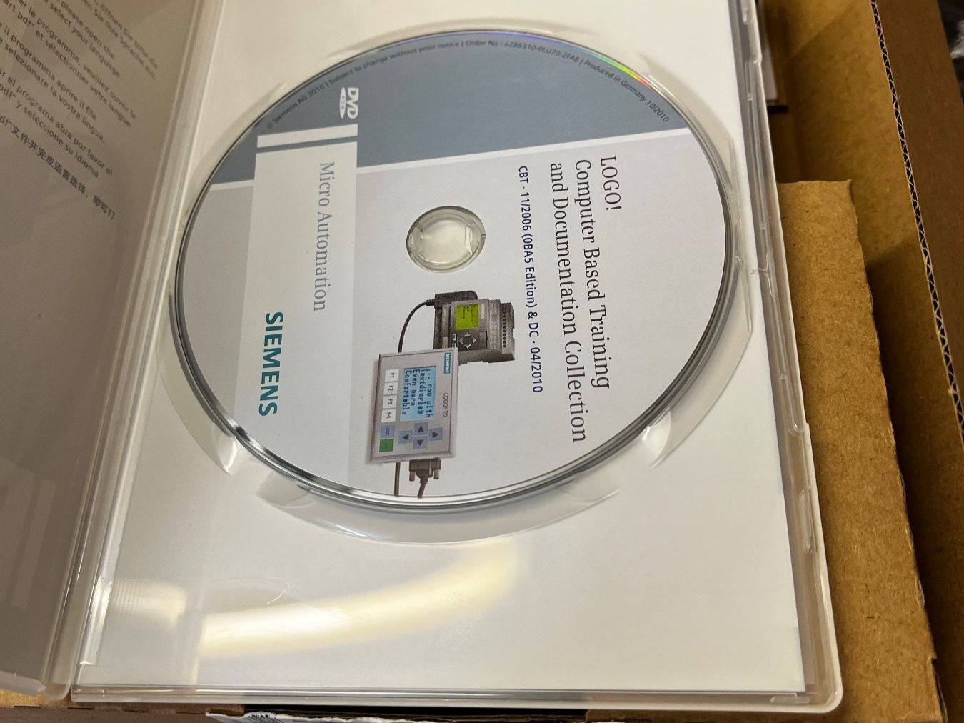 Siemens Componenti elettronici: Siemens LOGO! TD Text Display – Nuovo e nell'imballaggio originale da Biel/Bienne venduto da Daenu21 3