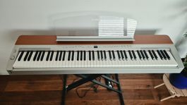 Yamaha P155 Digital Stage Piano Silber - Top Zustand