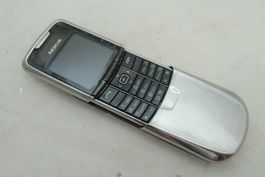 HEUTE  DEFEKT Handy Nokia 8800 Inox