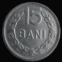 RUMÄNIEN 15 BANI 1960