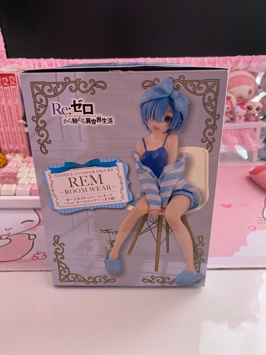 Statuette: re:zero Rem Anime Figur noodle stopper – Nuovo (secondo la descrizione) da Trimbach venduto da ORTHOPORT 3