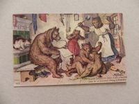 Karte Bär Bären Humor Jux Lustig 1920 K. Gehri