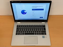 HP EliteBook x360 Convertible i7-7600U 512GB 8GB W11 RV420