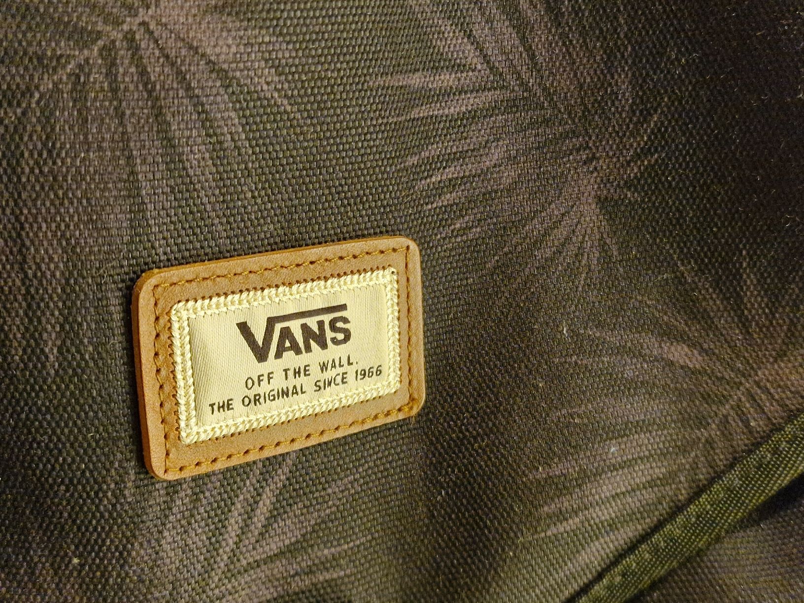 Vans Zaini: VANS Rucksack schwarz – Usato da Bürglen UR venduto da luiroedes 1