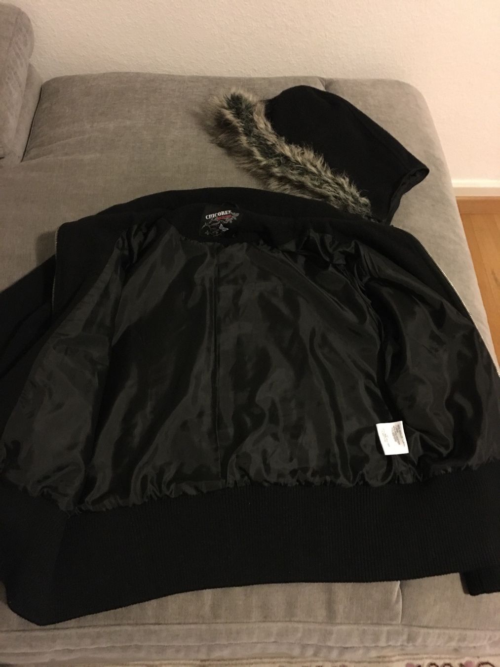 Vestes: Jacke Mantel Hoodie Gr L – D'occasion à Grenchen par Tirana 6