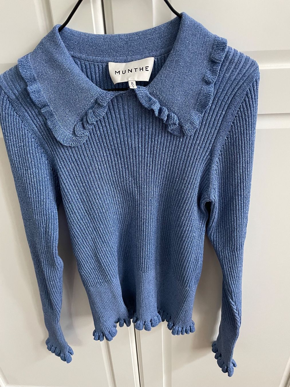 Maglioni & Felpe: Munthe Metallic Pullover mit Kragen – Nuovo (secondo la descrizione) da Zürich venduto da Sarazrh