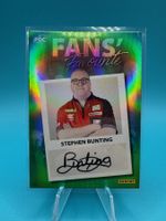 PDC Panini Stephen Bunting Auto Karte Dart World Champion