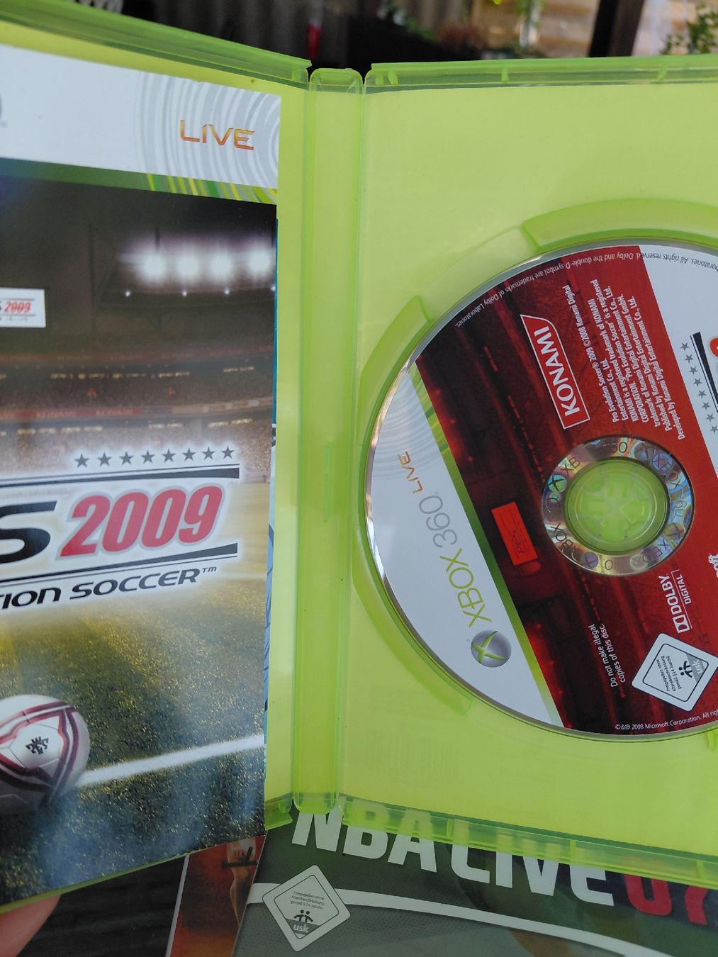 Jeux: XBOX 360 PES 2009 Pro Evolution Soccer Classics – D'occasion à Obermumpf par Eje_2g5h 1