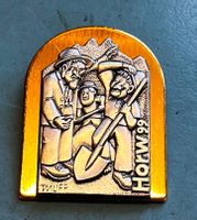 Fasnacht Plakette Gold Horw 1999