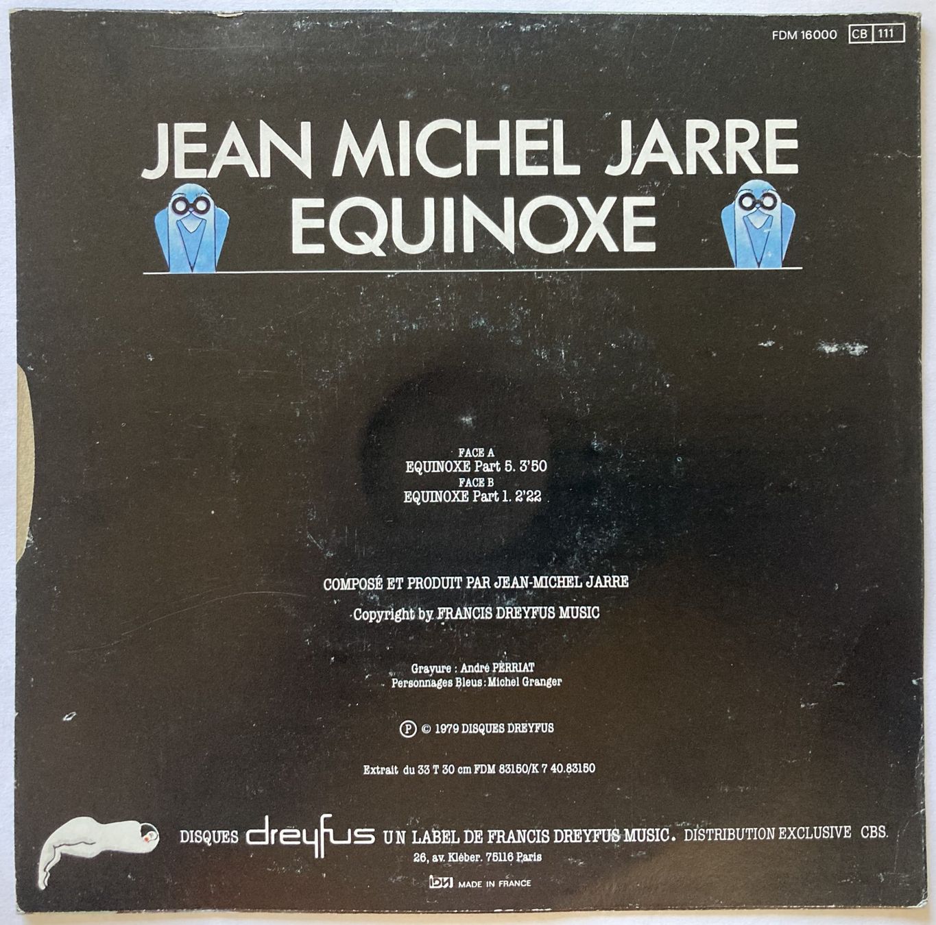 Dischi in vinile: JEAN-MICHEL JARRE - EQUINOXE – Usato da Bottens venduto da hotter-than-hell 1