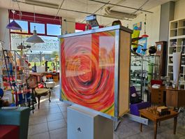 Lightbox Alu Leuchtkasten Outdoor Werbeleuchte Sunset