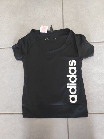 Mädchen Sportshirt, Adidas, Gr 116, sehr guter Zustand 