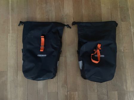 Ortlieb Gravel Pack Satteltaschen 14.5l
