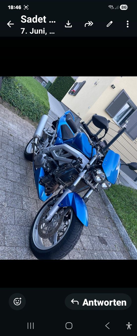 Suzuki Route: Motorrad – D'occasion à St. Gallen par Audi-sq5 2
