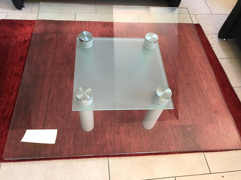 Tables: Glastisch / Wohnzimmertisch    – D'occasion à Volketswil par Ahot 3