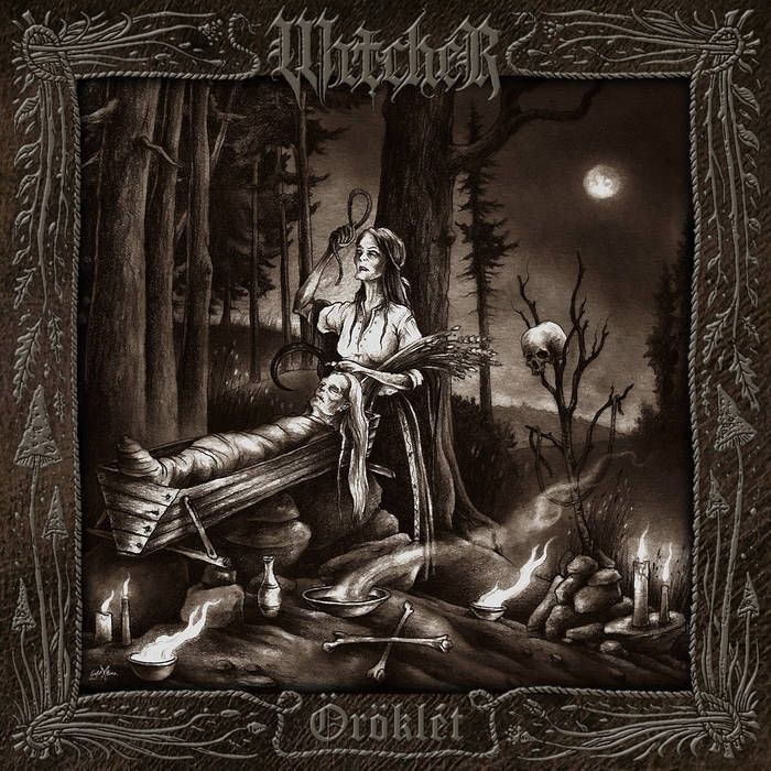 CD: WitcheR - Öröklét CD Blackmetal – Nuovo (secondo la descrizione) da Langnau b. Reiden venduto da JSMA