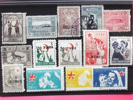 TUERKEI - alte Werte - postfrisch* / gestempelt