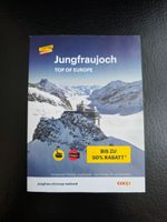 Jungfraujoch Top of Europe Ticket Rabatt bis zu 50% Aktion