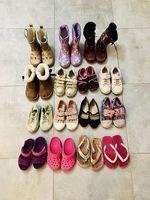 Lot 15 paires de chaussures taille 27