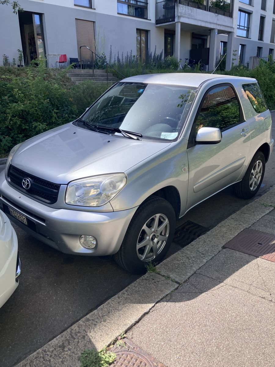 Toyota Autos: Toyota RAV 4 – Gebraucht aus Zürich von chilbi67 1
