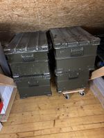 EDAK Militär Transportkisten
